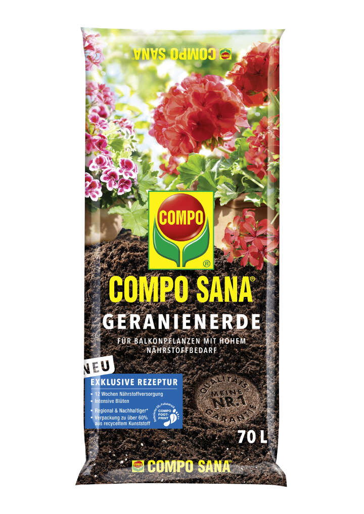 COMPO SANA Geranienerde COMPO SANA Geranienerde